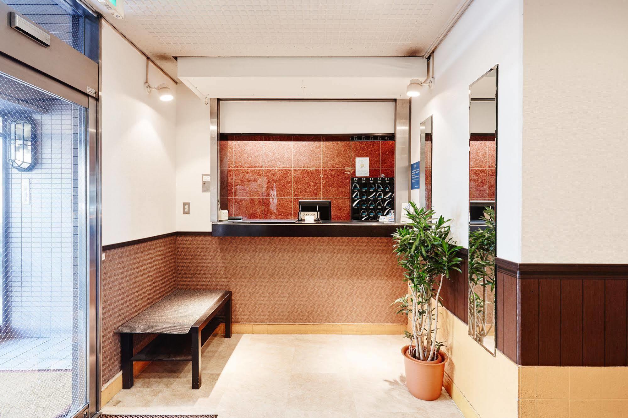 Hotel Business Villa Omori Токио Екстериор снимка
